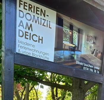 Blockhus Am Diek Dorumer Neufeld
